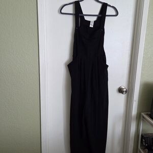 HALARA Black Overalls